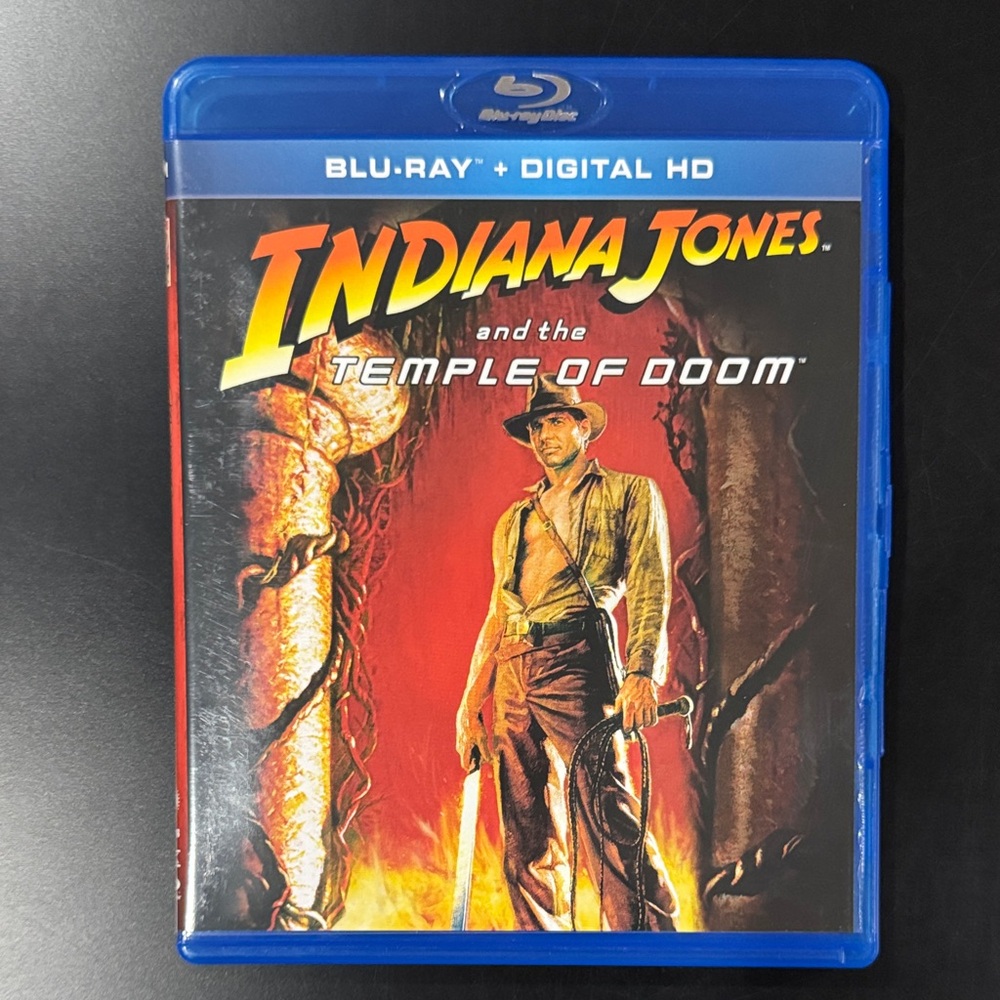 Indiana Jones and the Temple of Doom - Blu-ray